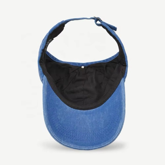 Ponytail Baseball Cap, Mineral Wash Hat - Listing is for 1, Choice of Color - Picture 4 of 13